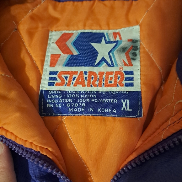 Vintage Starter Phoenix Suns Jacket.  XL. 90s - Picture 7 of 11